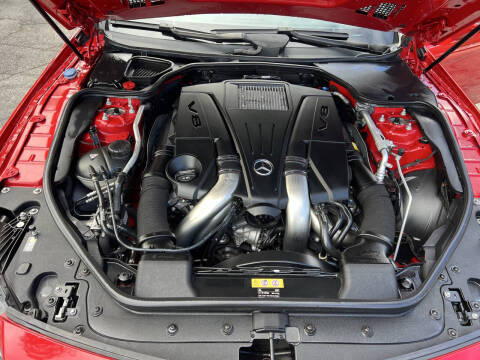 2015 Mercedes-Benz SL-Class SL 550