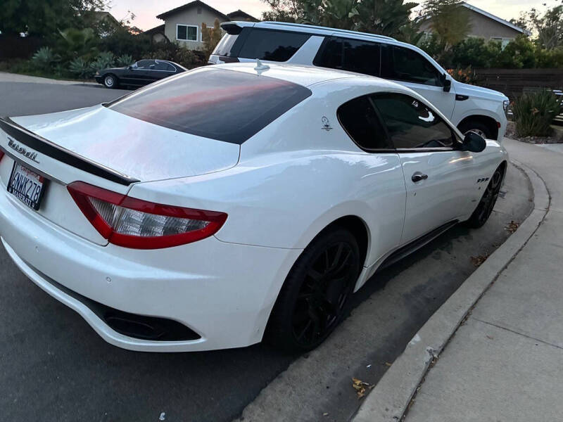 2010 Maserati GranTurismo S Automatic