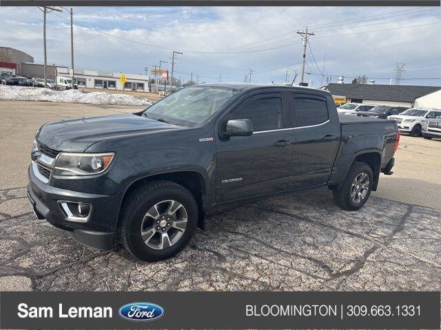 2018 Chevrolet Colorado