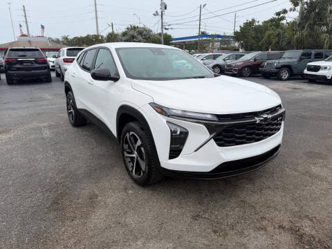 2024 Chevrolet Trax RS
