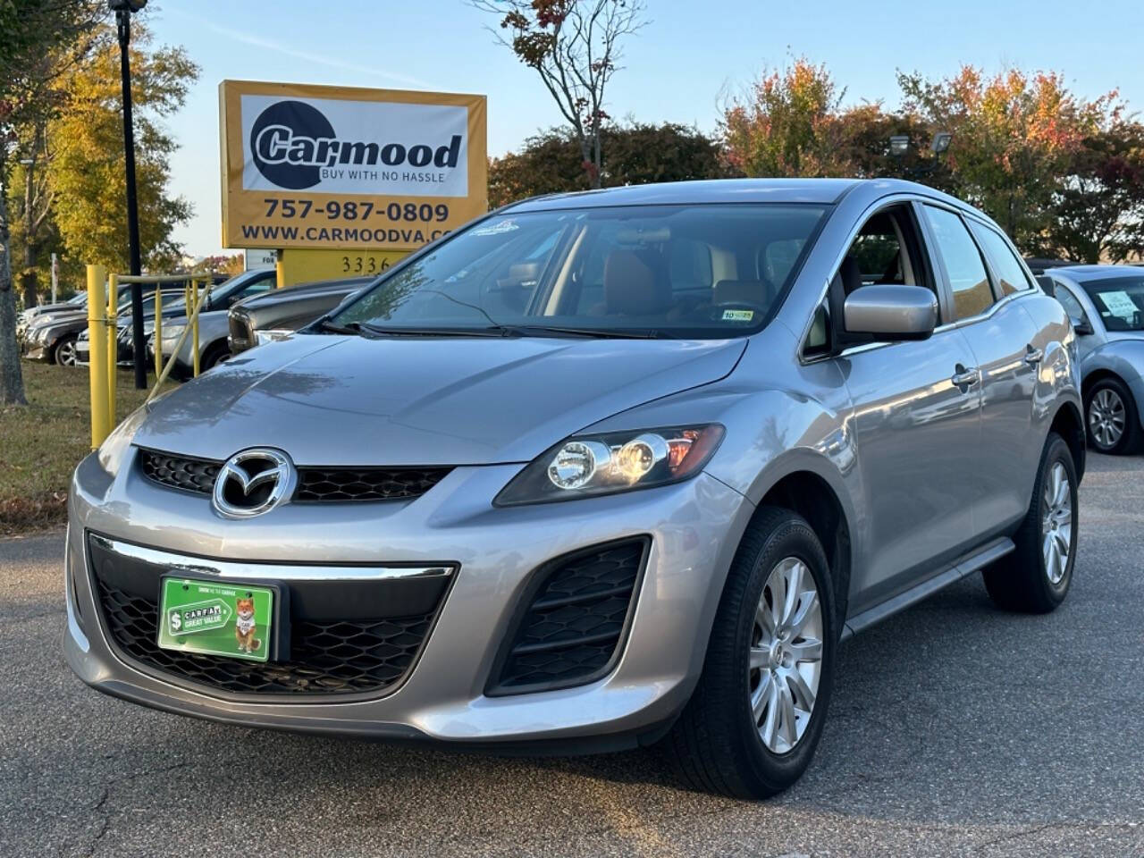 2010 Mazda CX-7 for sale at CarMood in Virginia Beach, VA