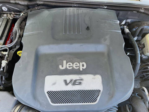 2014 Jeep Wrangler Sport