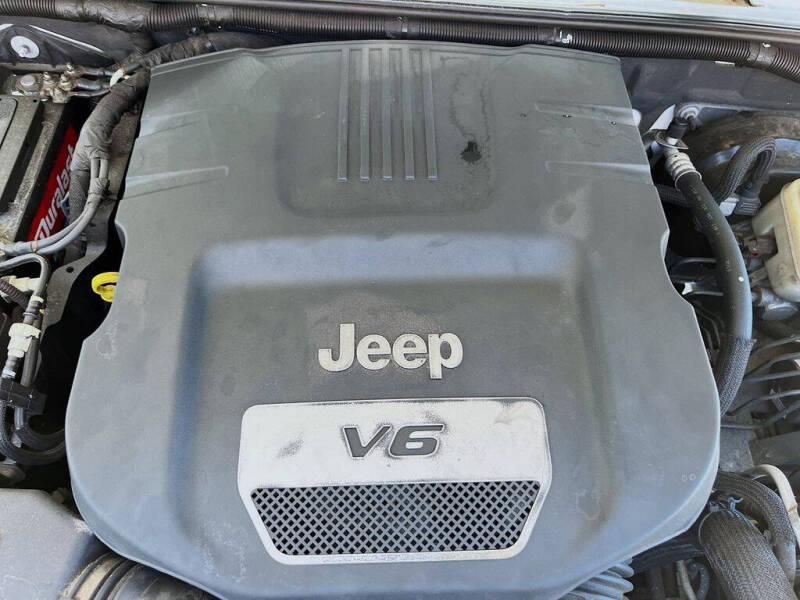 2014 Jeep Wrangler Sport