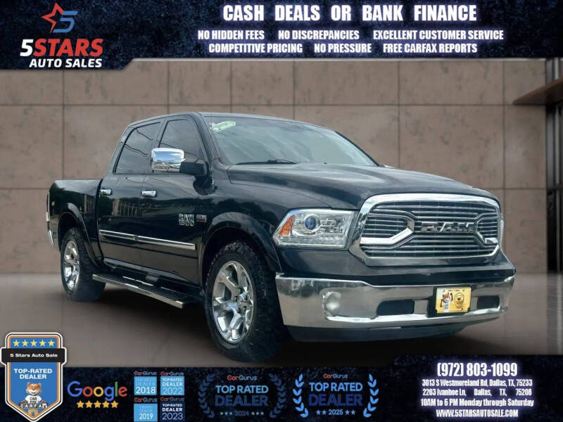 2017 RAM 1500 Laramie