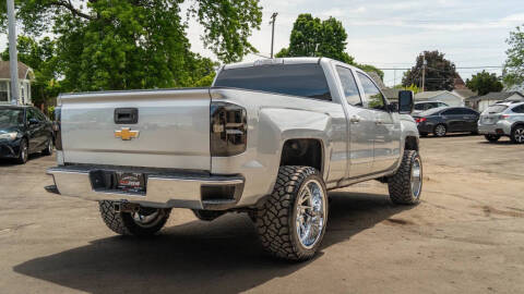 2017 Chevrolet Silverado 1500
