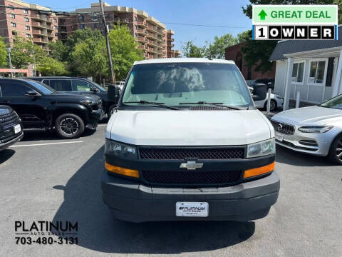 2018 Chevrolet Express 2500