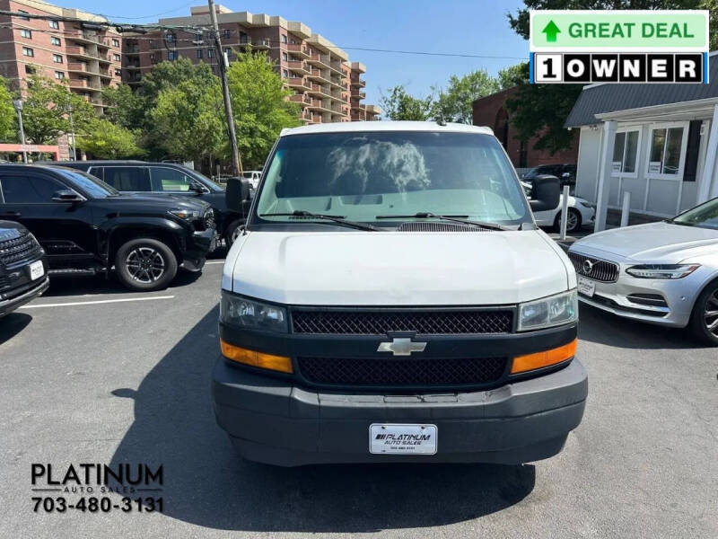 2018 Chevrolet Express 2500