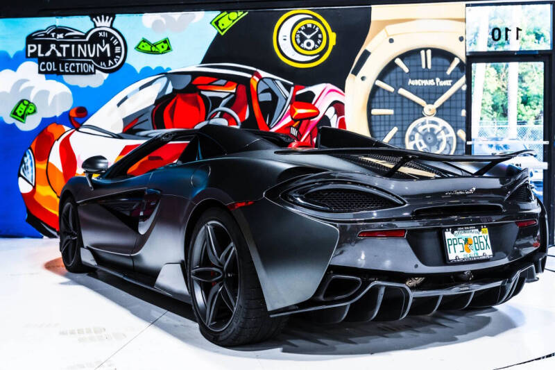 2019 McLaren 570S Spider