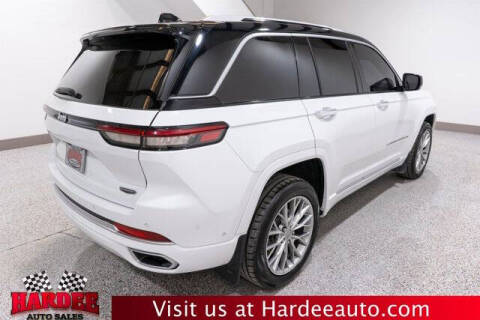 2023 Jeep Grand Cherokee Summit