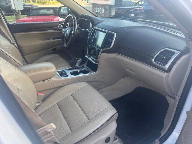 2017 Jeep Grand Cherokee Overland