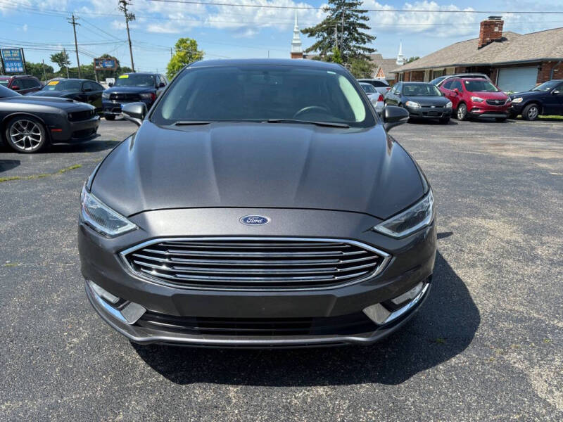 2018 Ford Fusion