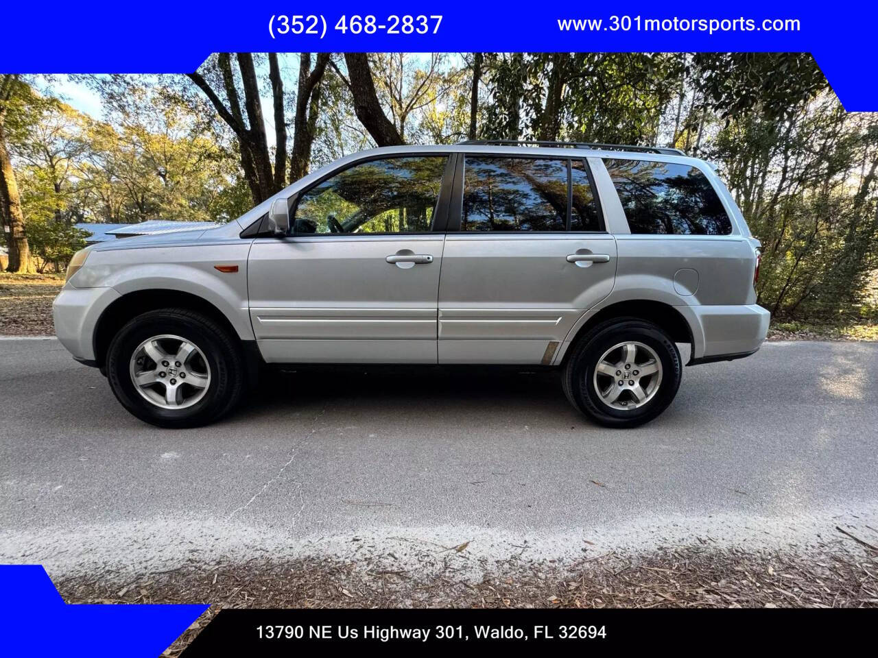 2006 Honda Pilot EX EX 4dr SUV 2