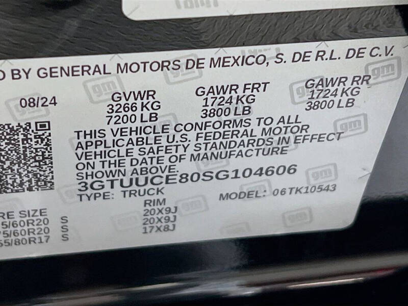 2025 GMC Sierra 1500