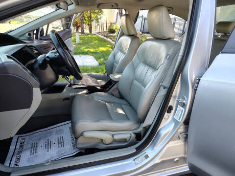 2012 Honda Civic EX-L