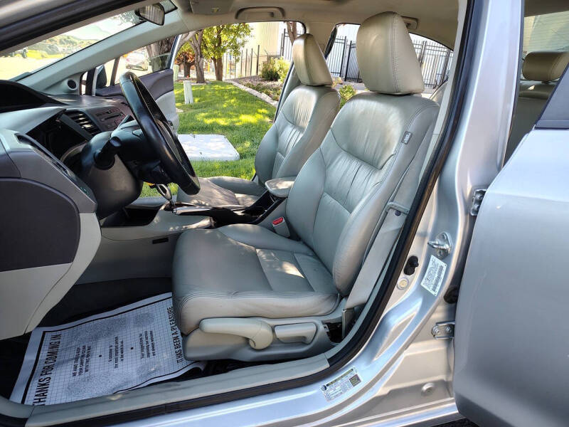 2012 Honda Civic EX-L