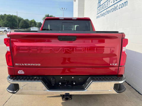 2021 Chevrolet Silverado 1500