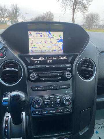 2014 Honda Pilot EX-L w/Navi