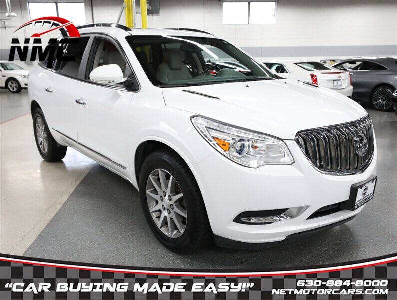 2017 Buick Enclave Leather