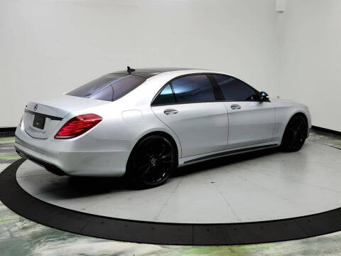 2016 Mercedes-Benz S-Class S 550