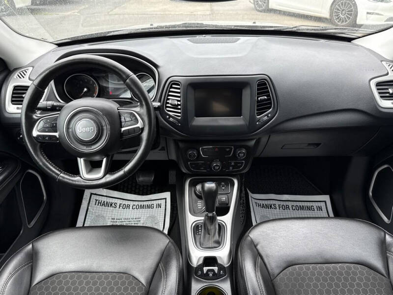 2020 Jeep Compass Latitude