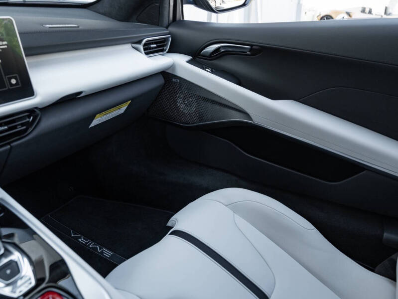 2024 Lotus Emira I4 First Edition