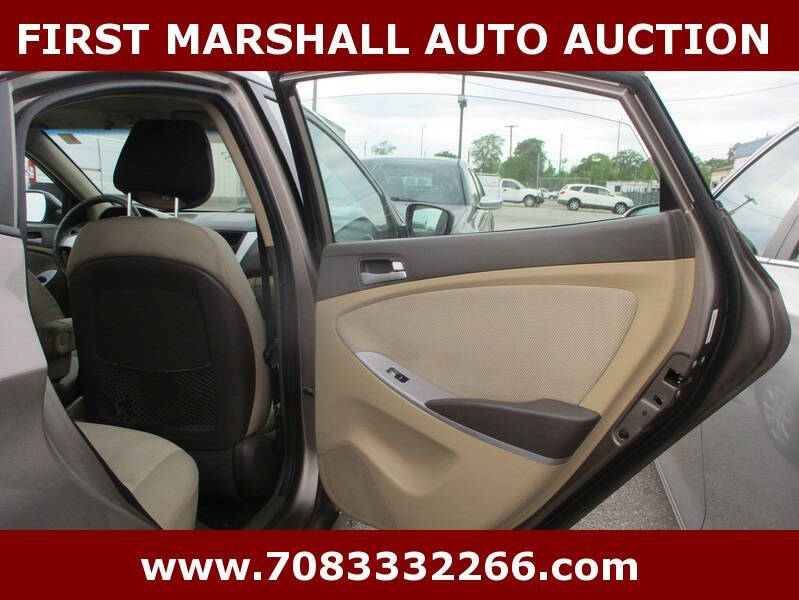 2013 Hyundai Accent GLS