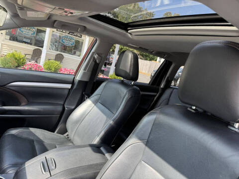 2018 Toyota Highlander XLE