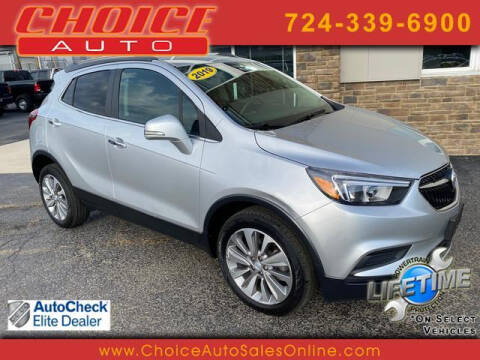 2019 Buick Encore for sale at CHOICE AUTO SALES in Murrysville PA
