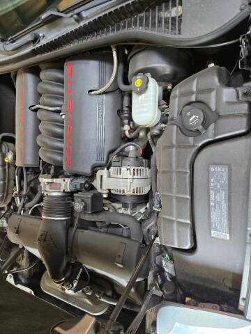 2004 Chevrolet Corvette