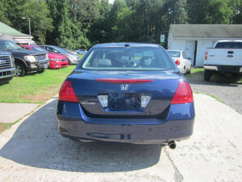 2006 Honda Accord EX w/Leather