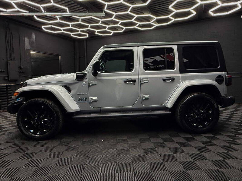 2023 Jeep Wrangler Sahara 4xe