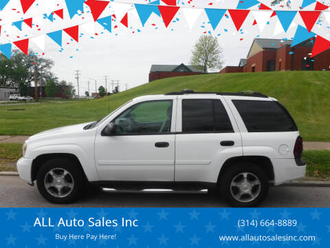 2007 Chevrolet TrailBlazer for sale at ALL Auto Sales Inc in Saint Louis MO