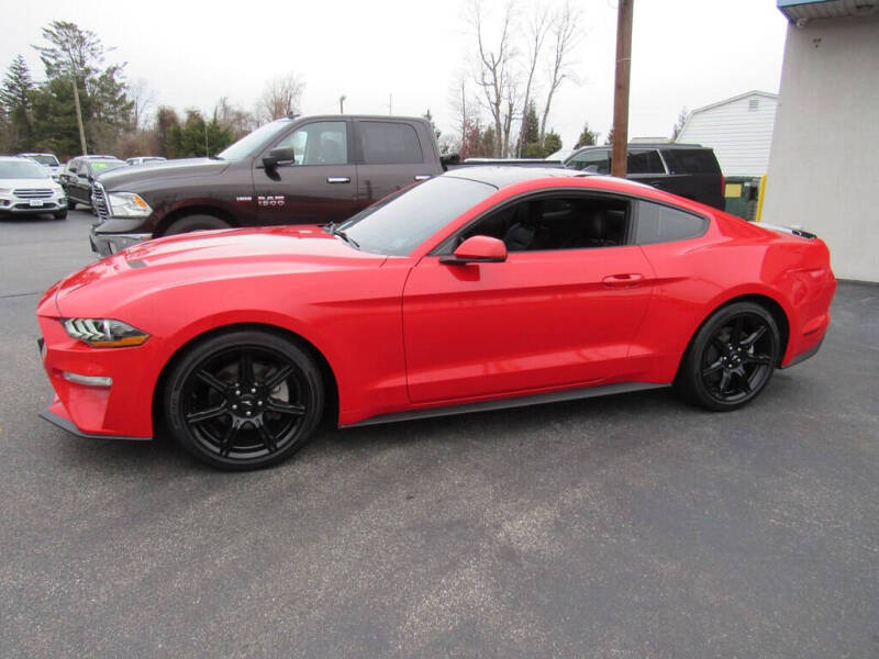 2020 Ford Mustang EcoBoost