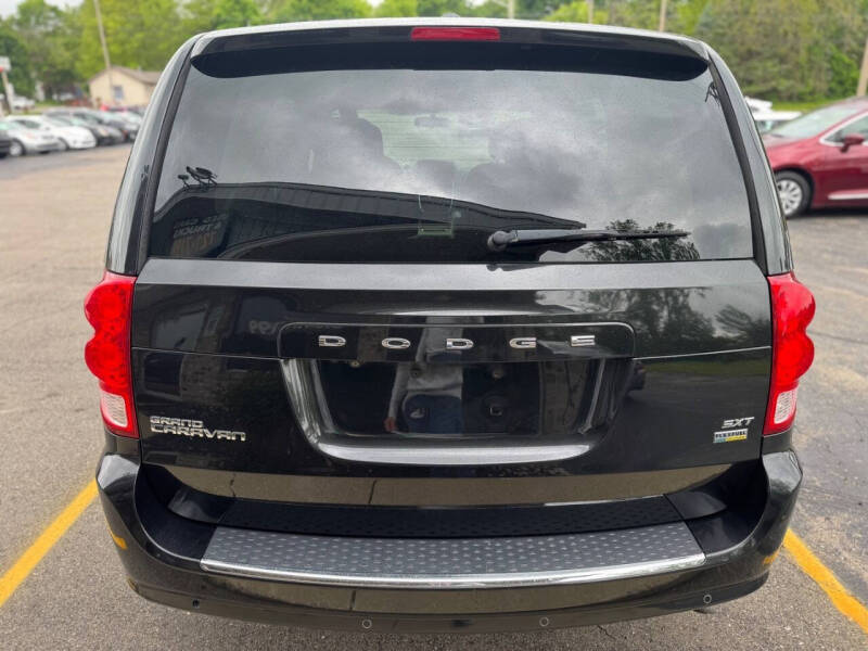 2016 Dodge Grand Caravan SXT