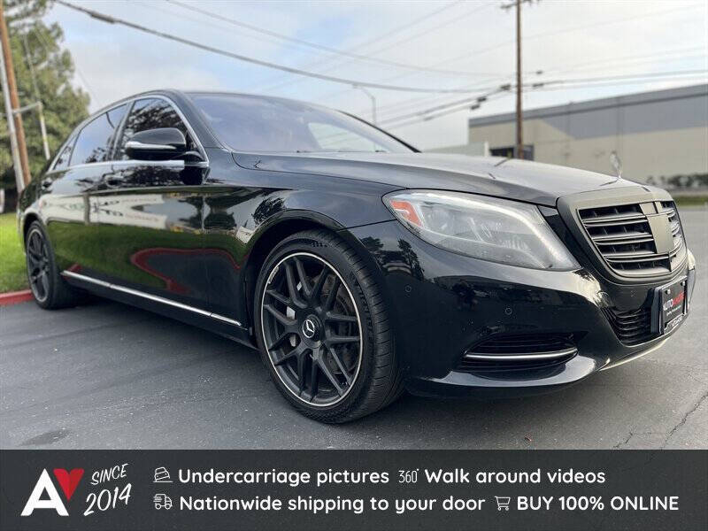 2014 Mercedes-Benz S-Class S 550