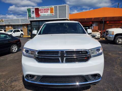 2014 Dodge Durango for sale at North Chicago Car Sales Inc in Waukegan IL