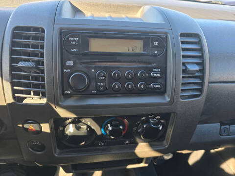 2007 Nissan Frontier SE