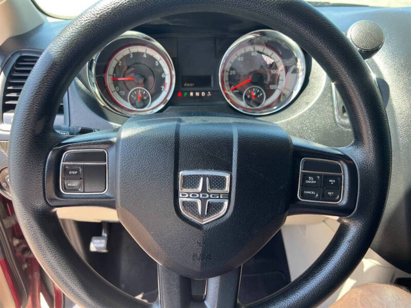 2017 Dodge Grand Caravan SE
