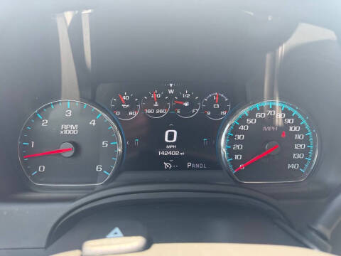 2017 Chevrolet Suburban LT