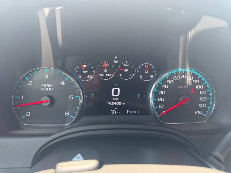 2017 Chevrolet Suburban LT