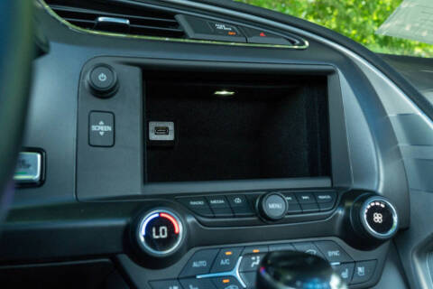 2018 Chevrolet Corvette Grand Sport