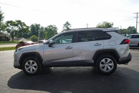 2021 Toyota RAV4 LE