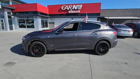 2018 Maserati Levante S GranSport