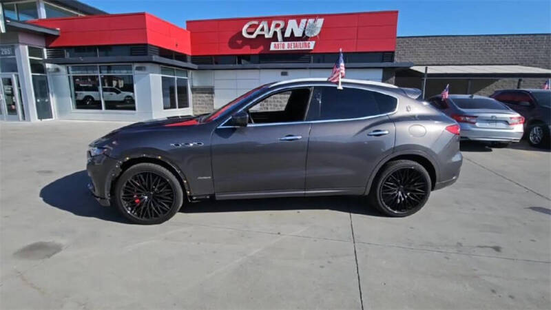 2018 Maserati Levante S GranSport