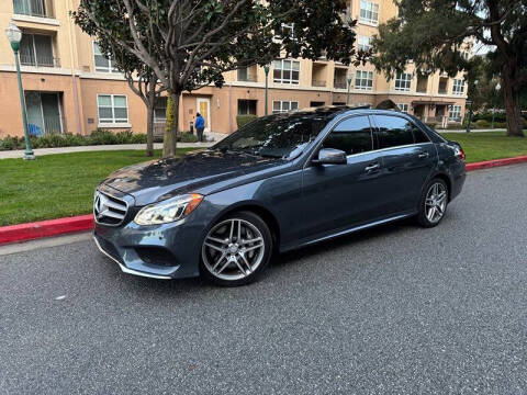 2014 Mercedes-Benz E-Class E 550 4MATIC