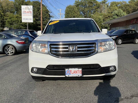 2013 Honda Pilot EX