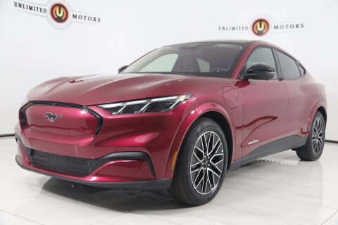 2025 Ford Mustang Mach-E Premium