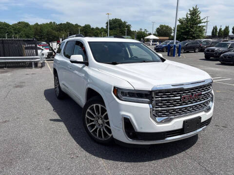 2020 GMC Acadia Denali