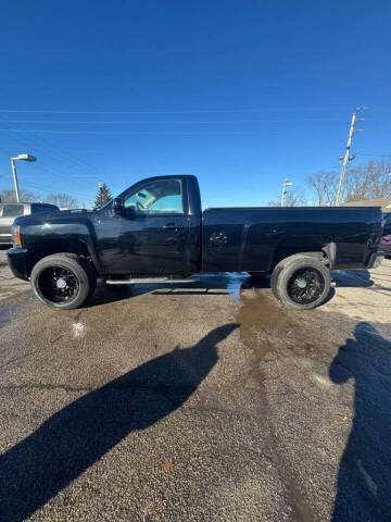 2008 Chevrolet Silverado 2500HD LT1