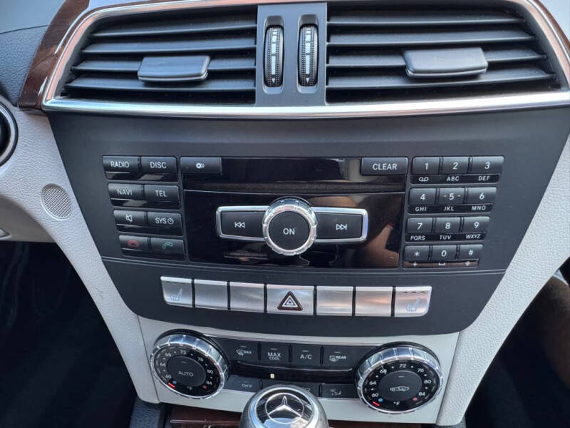 2013 Mercedes-Benz C-Class